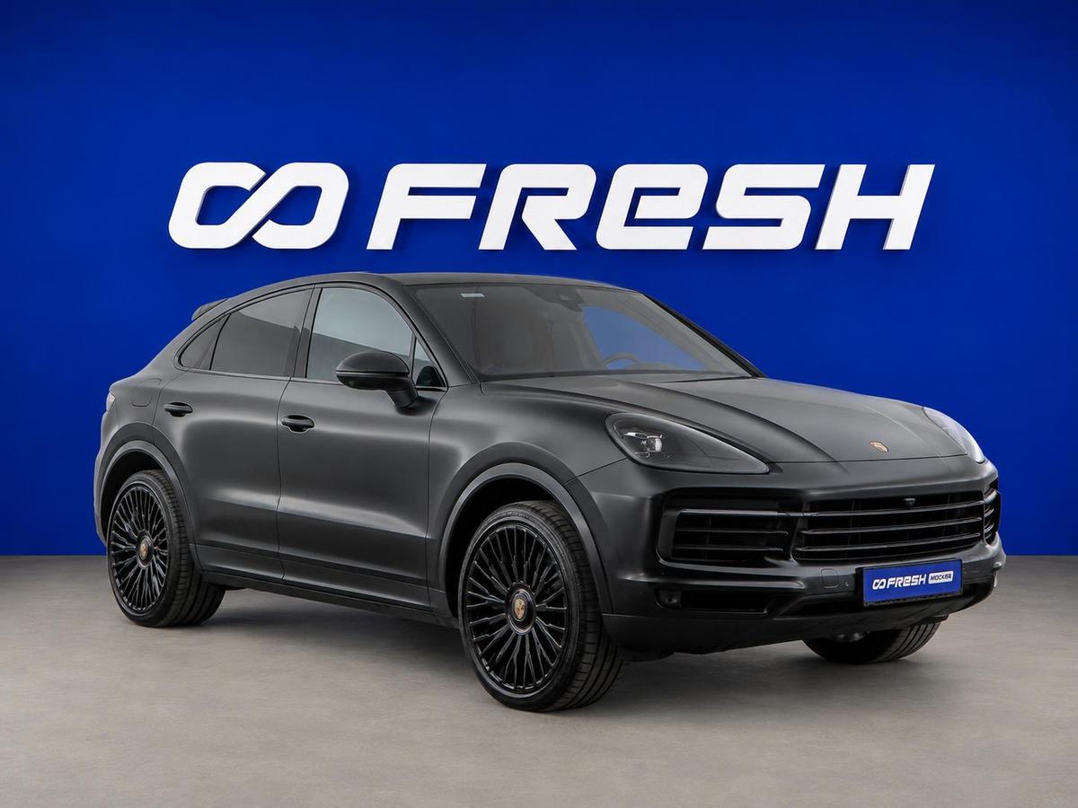 Внедорожник Porsche Cayenne Coupe 2020 года, 7999434 рублей, Москва