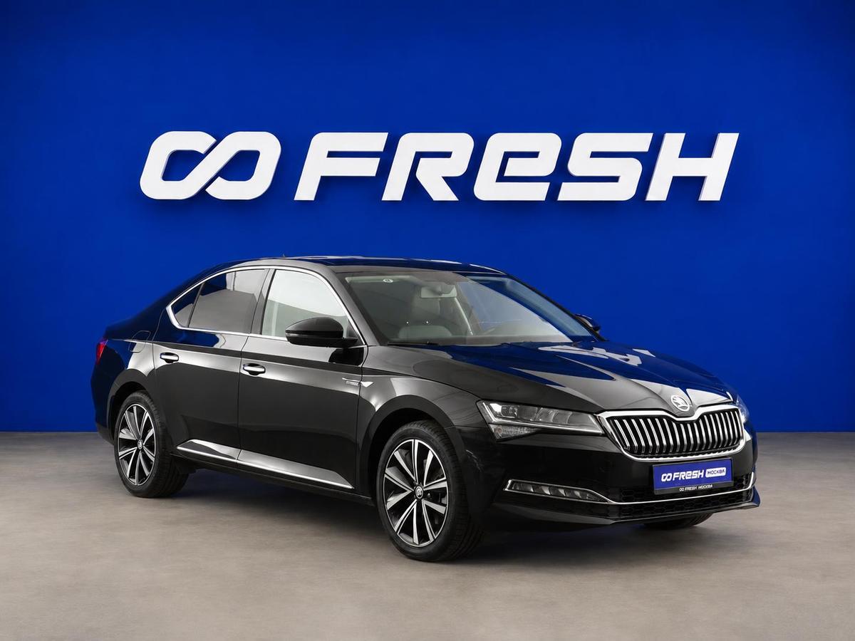 Лифтбек Skoda Superb 2024 года, 3033444 рублей, Москва