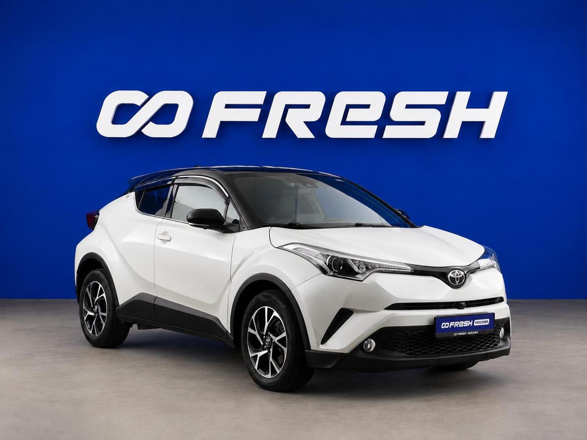 Внедорожник Toyota C-HR 2021 года, 2893444 рублей, Москва
