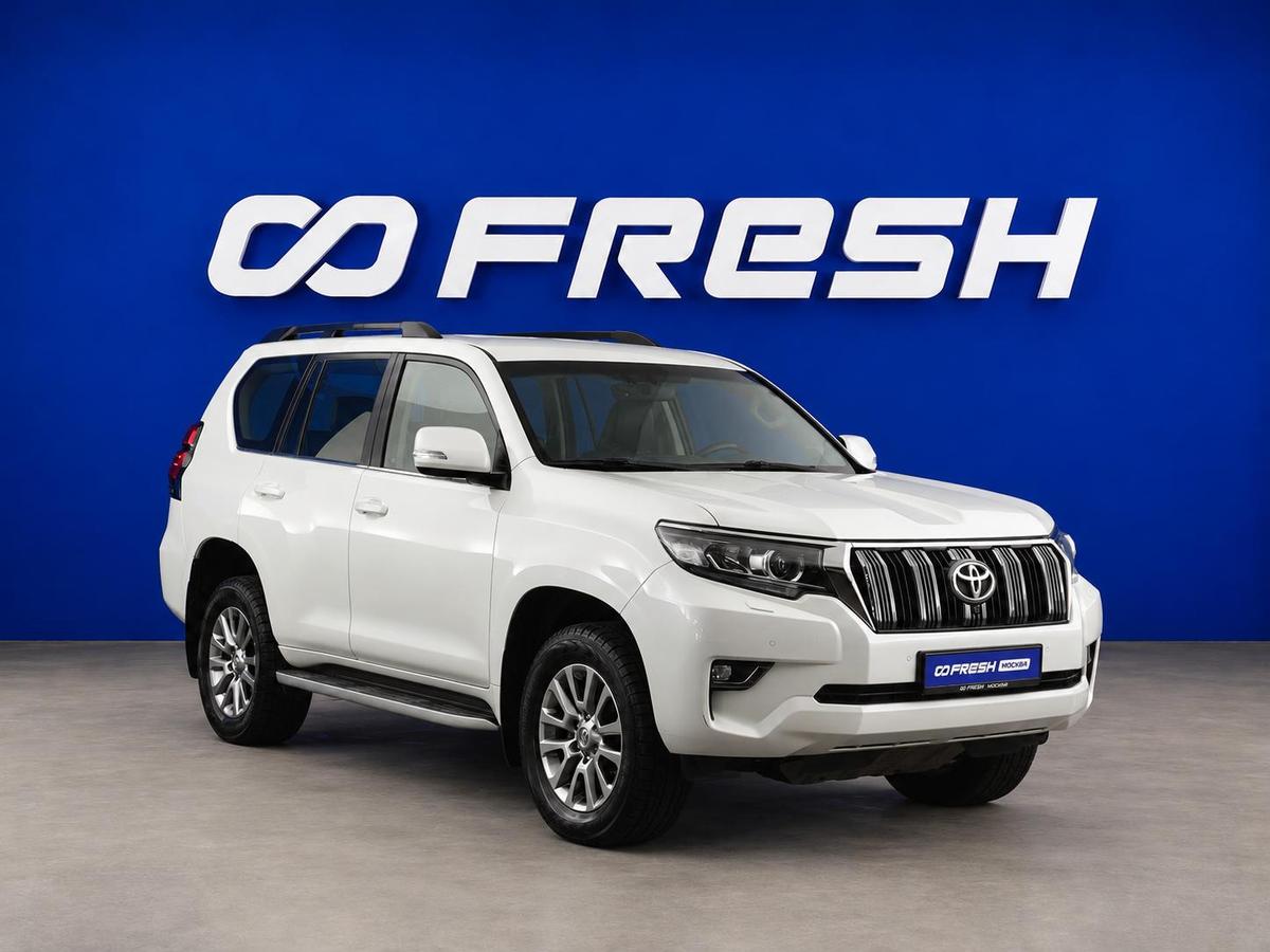 Внедорожник Toyota Land Cruiser Prado 2019 года, 5199365 рублей, Москва