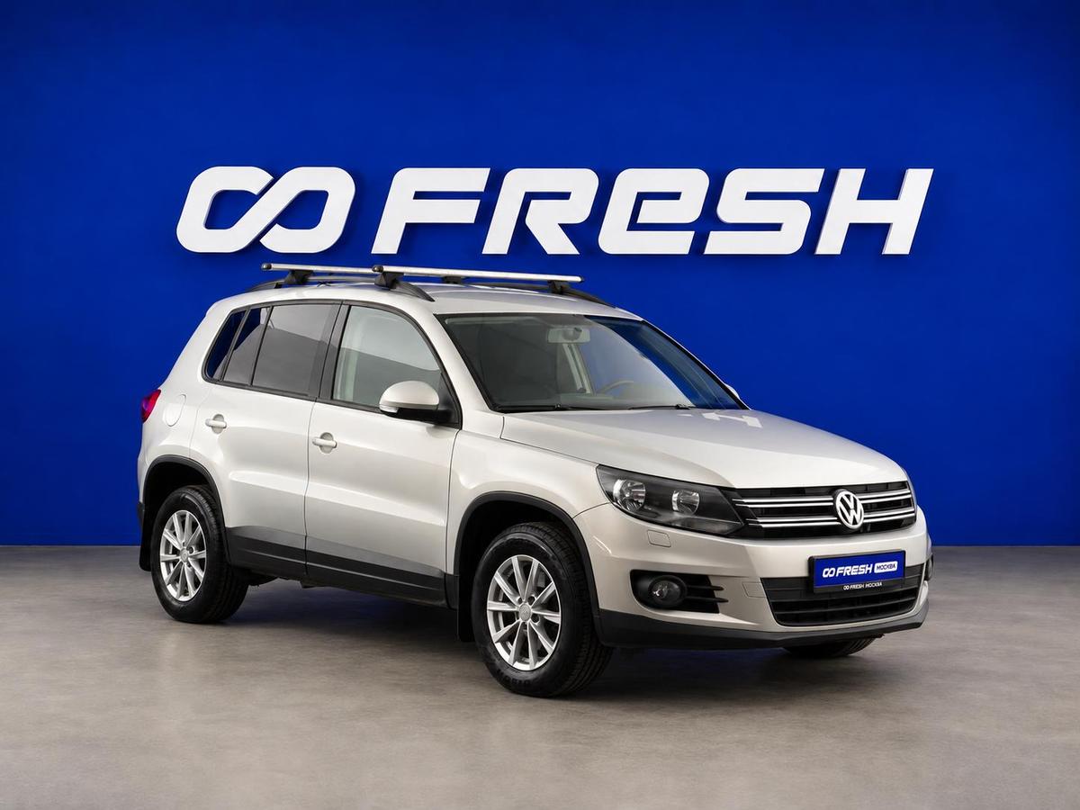 Внедорожник Volkswagen Tiguan 2013 года, 999324 рублей, Москва