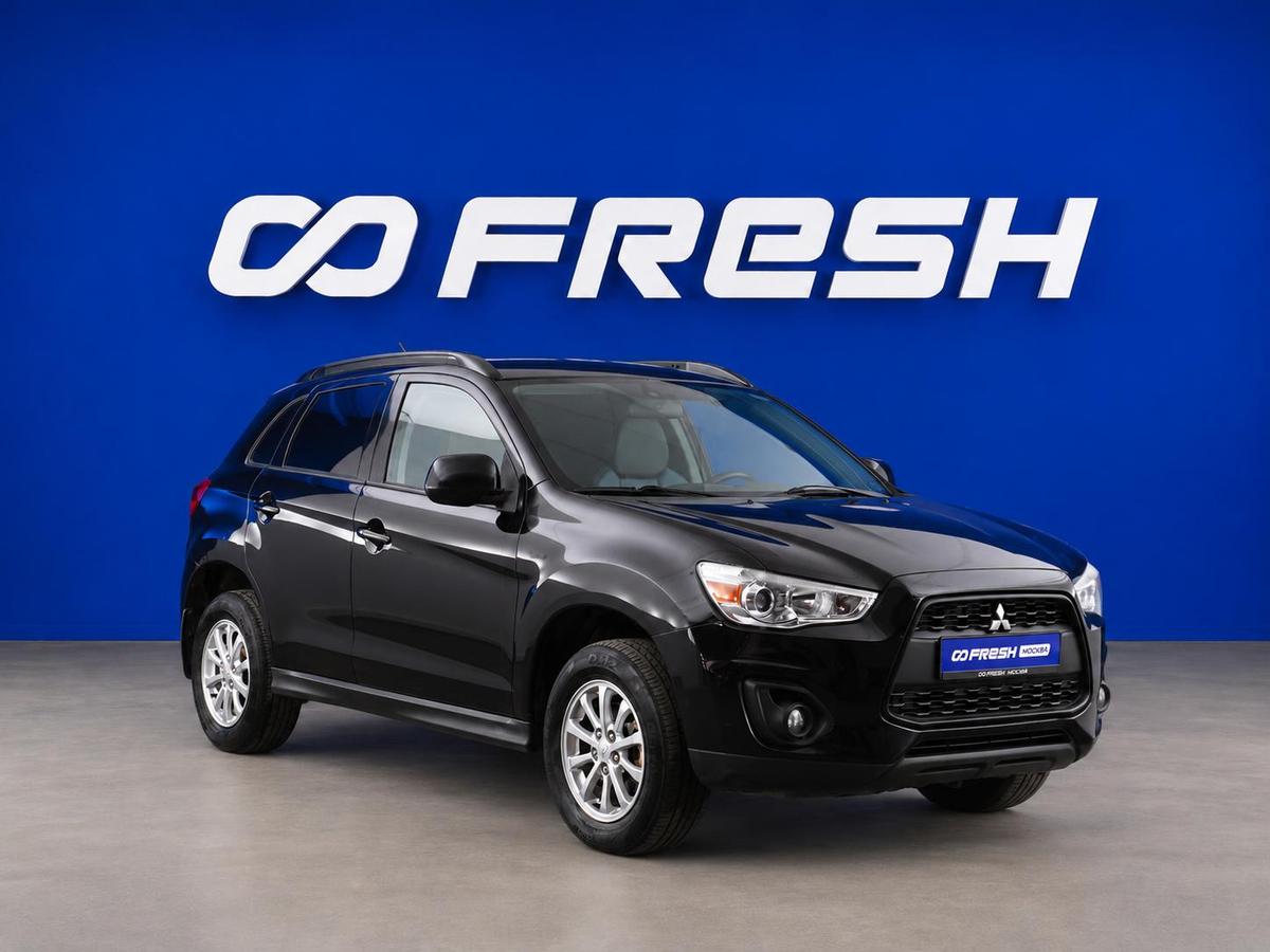 Внедорожник Mitsubishi ASX 2012 года, 1049046 рублей, Москва