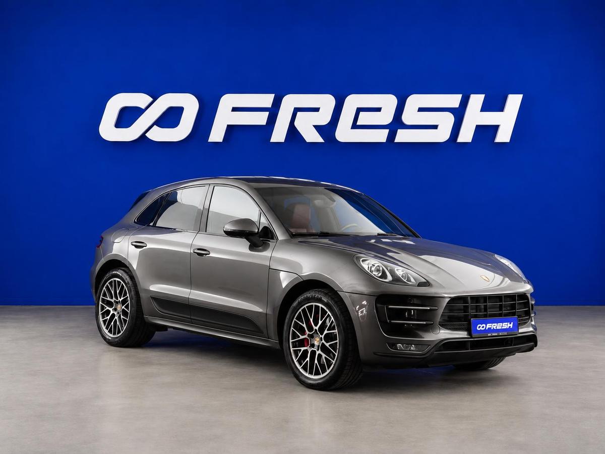 Внедорожник Porsche Macan Turbo 2014 года, 2699982 рублей, Москва