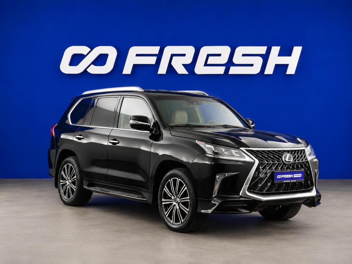 Внедорожник Lexus LX 2016 года, 5999654 рублей, Москва