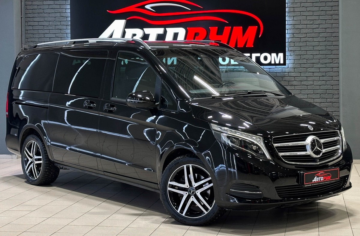 Минивэн Mercedes-benz V-класс 2018 года, 3997000 рублей, Красноярск