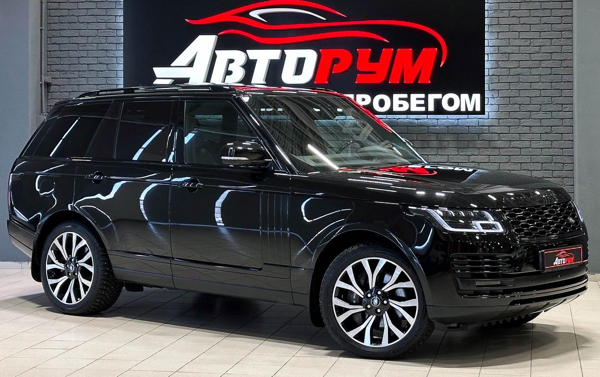Внедорожник Land Rover Range Rover 2018 года, 7440000 рублей, Красноярск