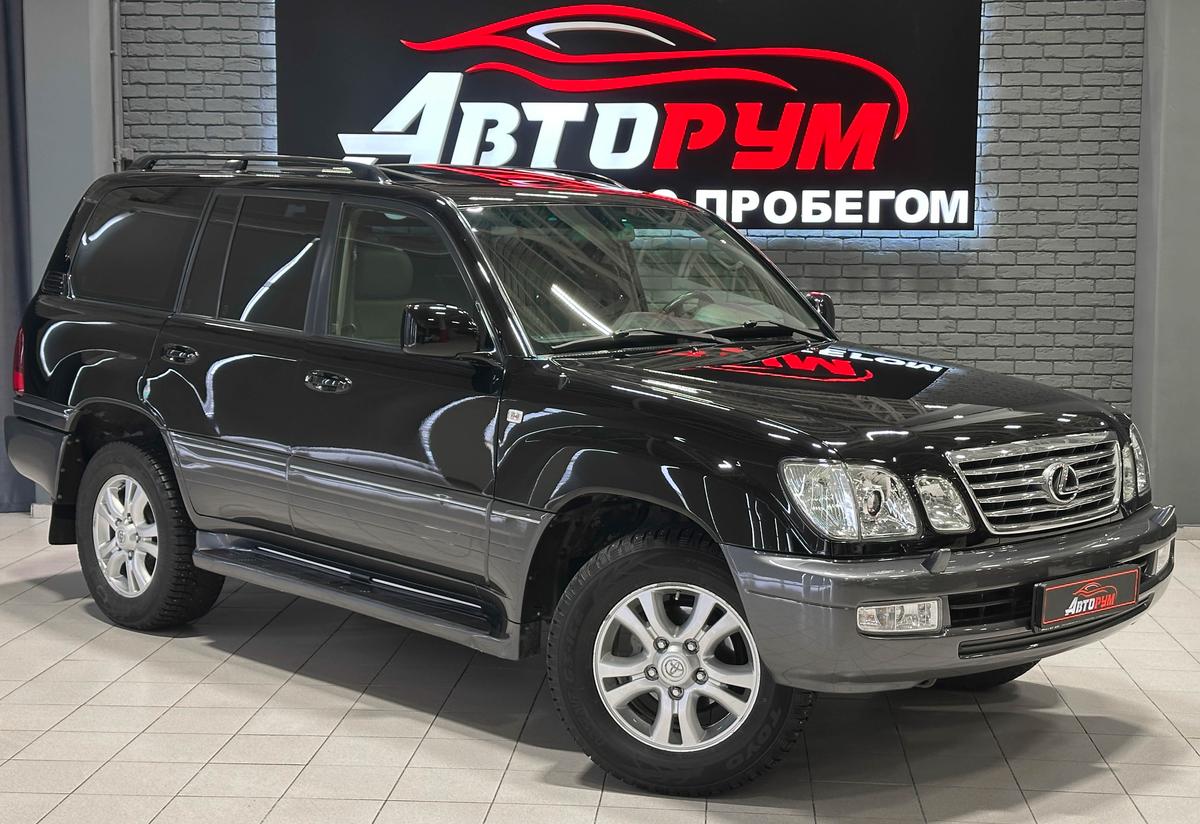 Внедорожник Lexus LX 2005 года, 2707000 рублей, Красноярск