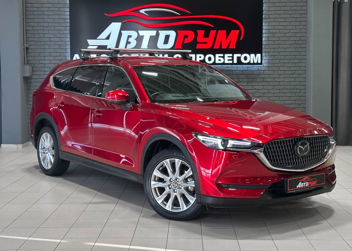 Внедорожник Mazda CX-8 2018 года, 2497000 рублей, Красноярск