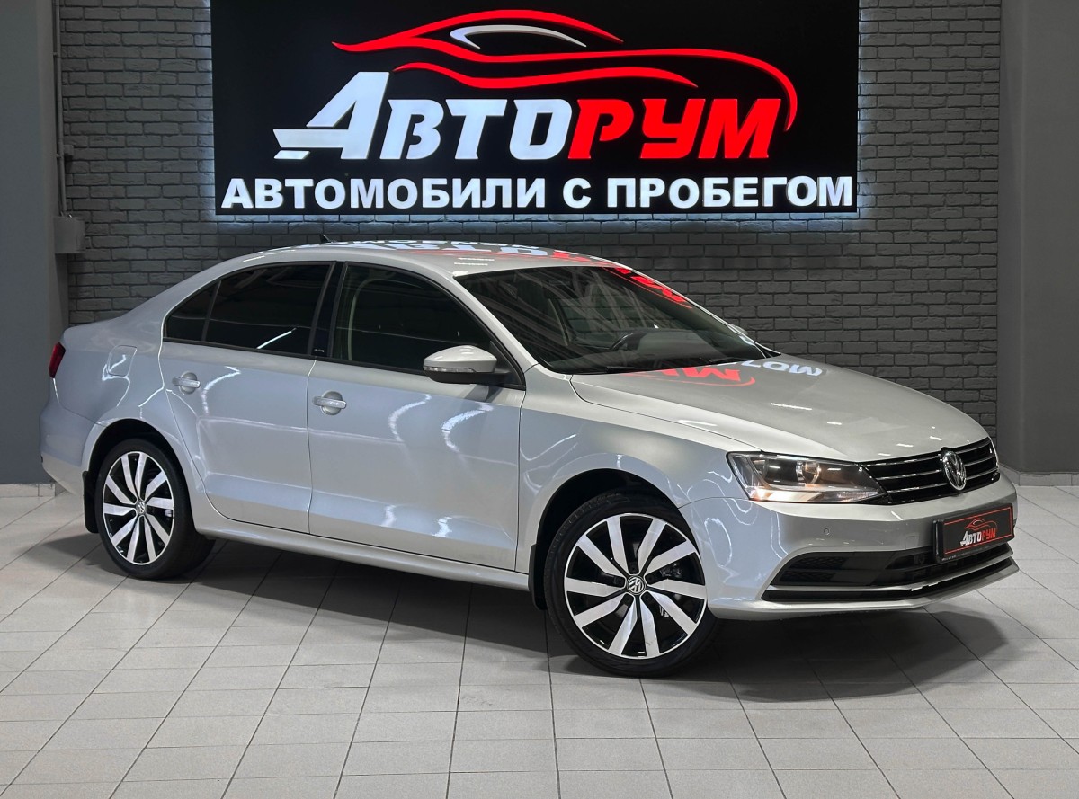 Седан Volkswagen Jetta 2017 года, 1097000 рублей, Красноярск