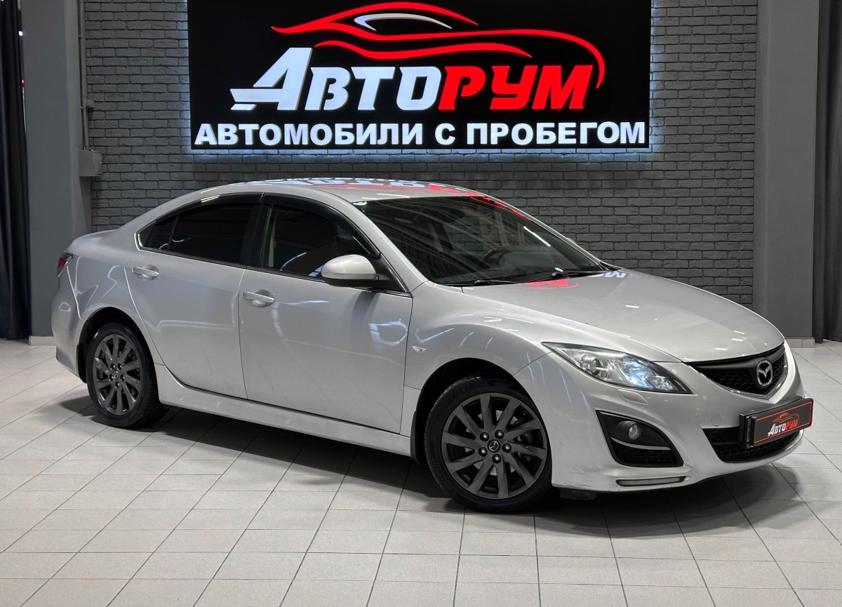 Седан Mazda 6 2011 года, 1097000 рублей, Красноярск
