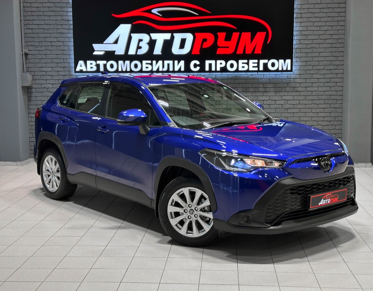Внедорожник Toyota Corolla Cross 2022 года, 2717000 рублей, Красноярск