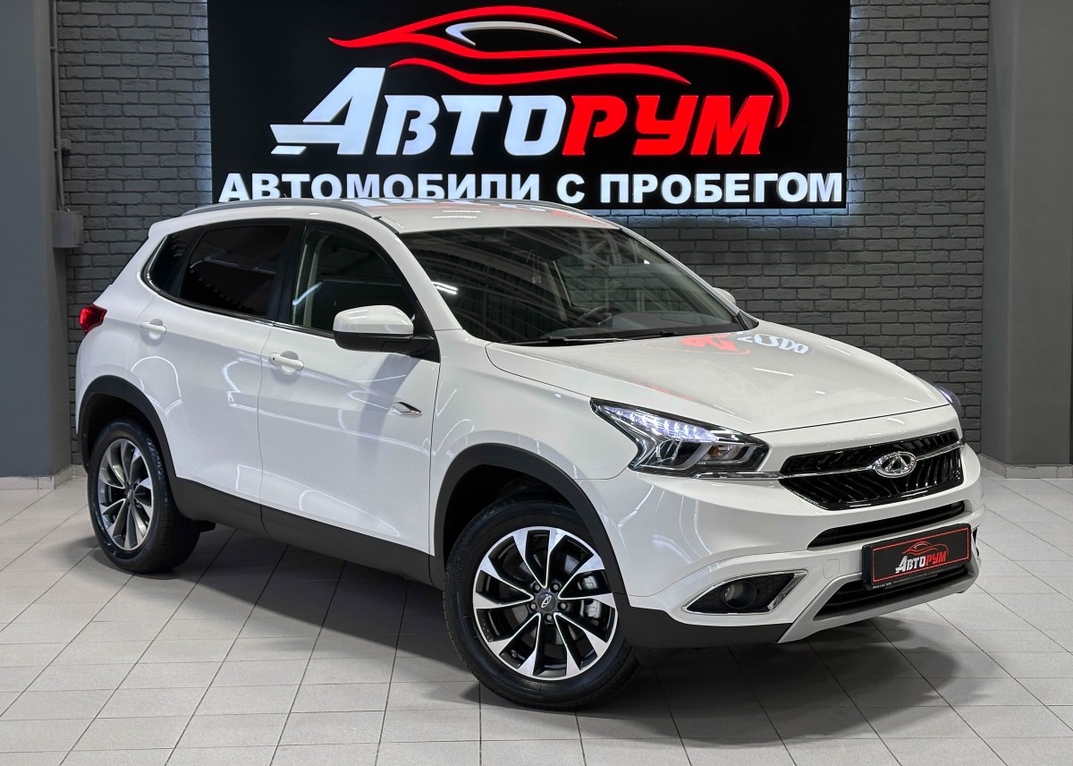 Внедорожник Chery Tiggo 7 2019 года, 1447000 рублей, Красноярск