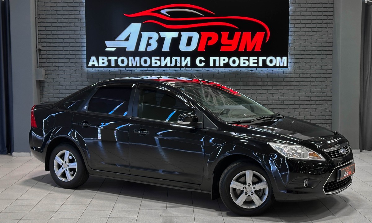 Седан Ford Focus 2008 года, 597000 рублей, Красноярск