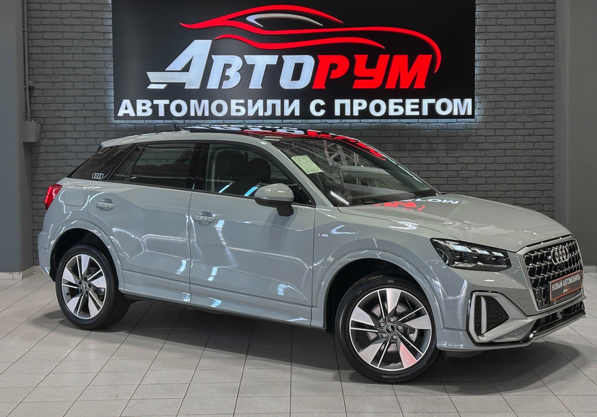 Внедорожник Audi Q2 2025 года, 3597000 рублей, Красноярск