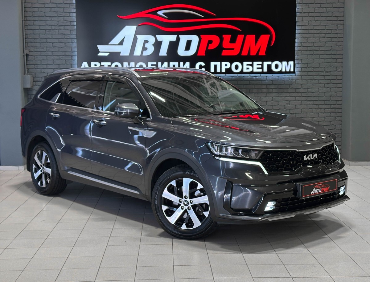 Внедорожник Kia Sorento 2022 года, 3867000 рублей, Красноярск