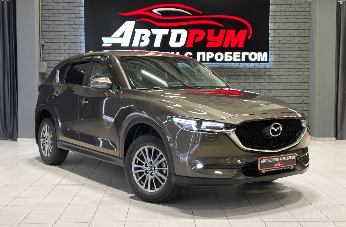 Внедорожник Mazda CX-5 2018 года, 2407000 рублей, Красноярск