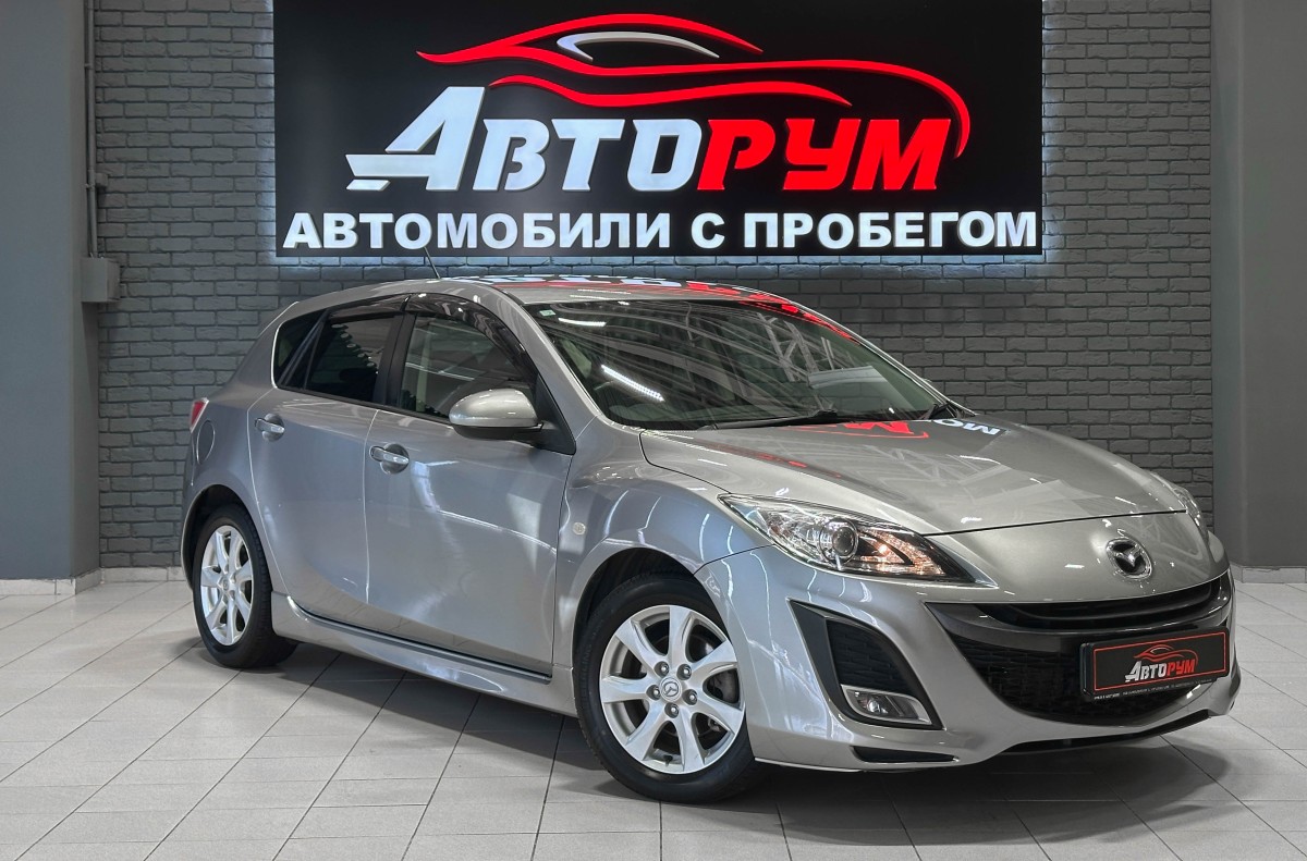 Хетчбэк Mazda Axela 2010 года, 937000 рублей, Красноярск