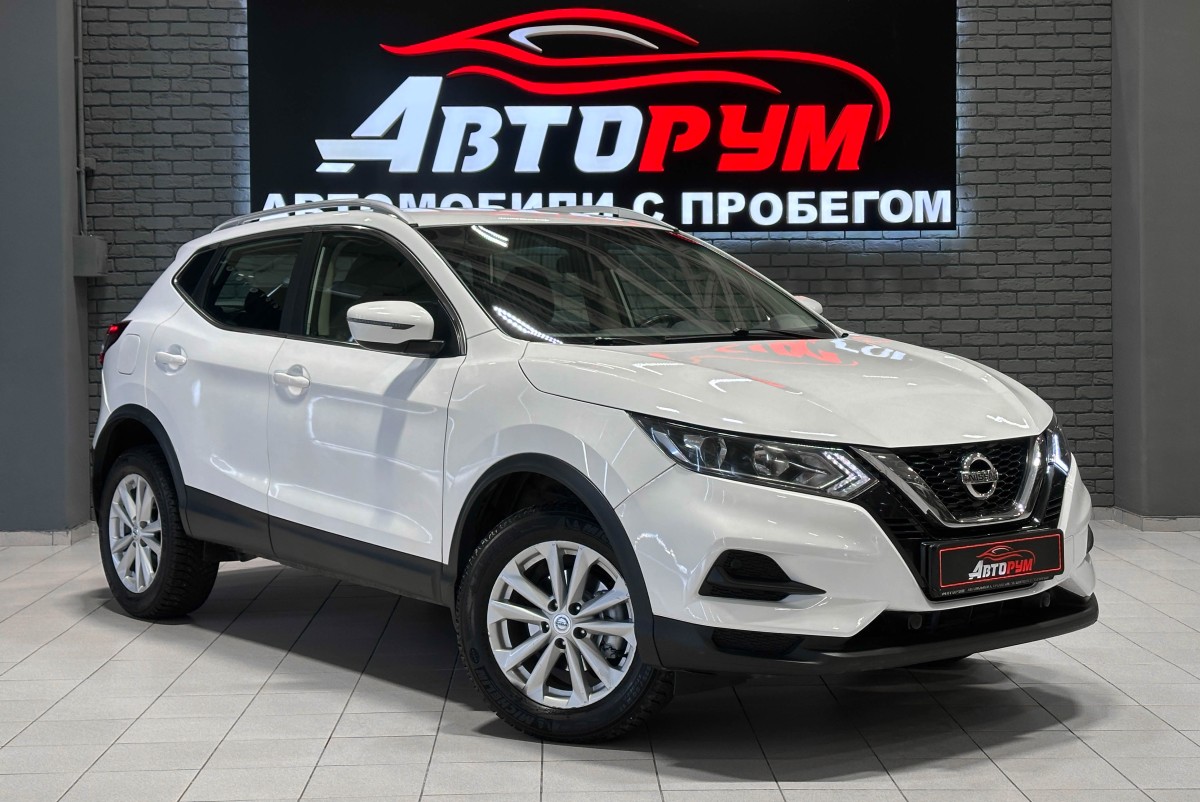 Внедорожник Nissan Qashqai 2021 года, 1647000 рублей, Красноярск