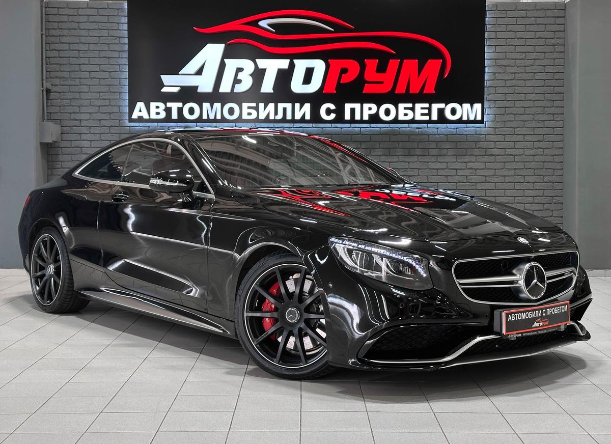 Купе Mercedes-benz S-класс AMG 2014 года, 6350000 рублей, Красноярск
