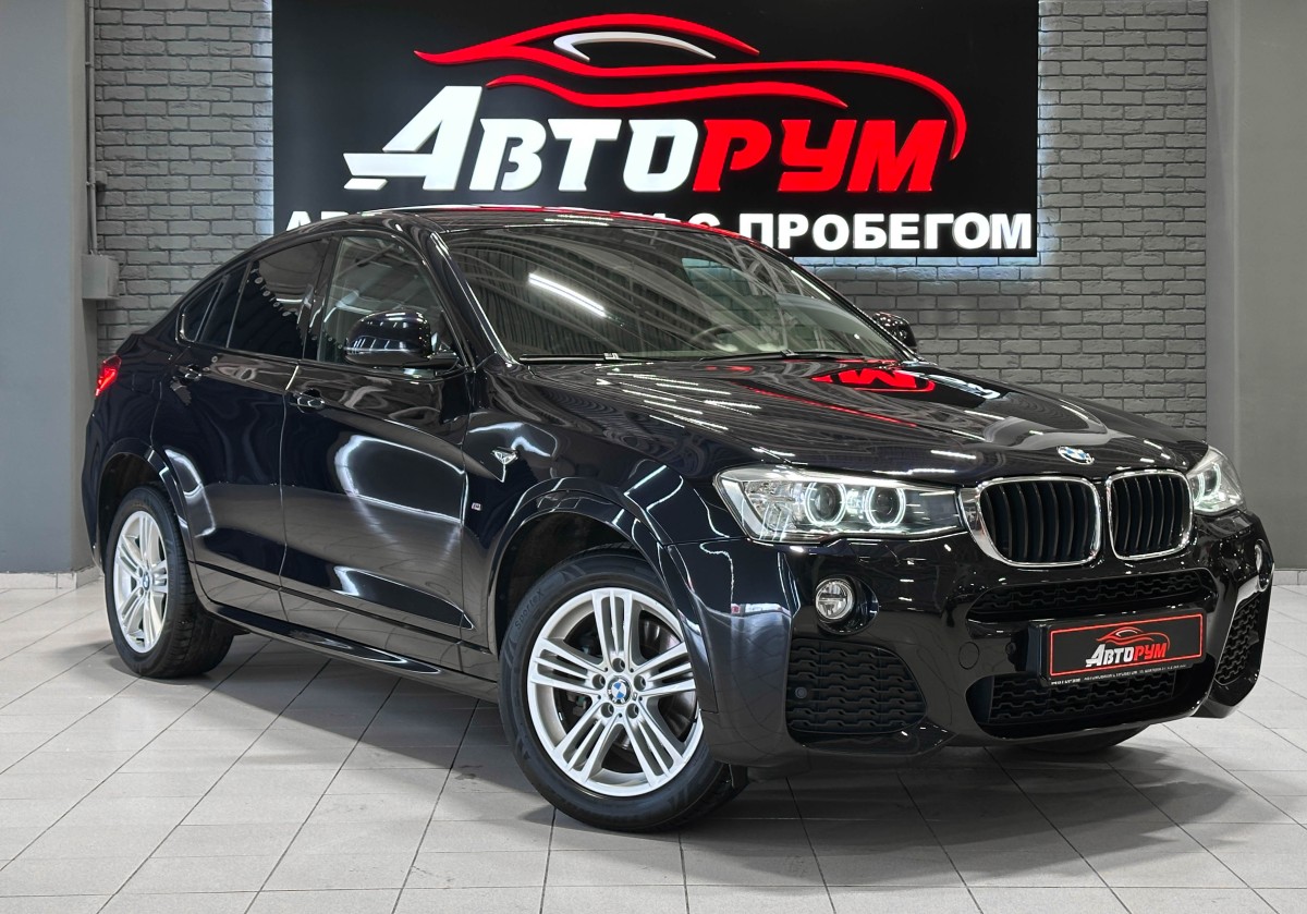 Внедорожник BMW X4 2016 года, 2997000 рублей, Красноярск