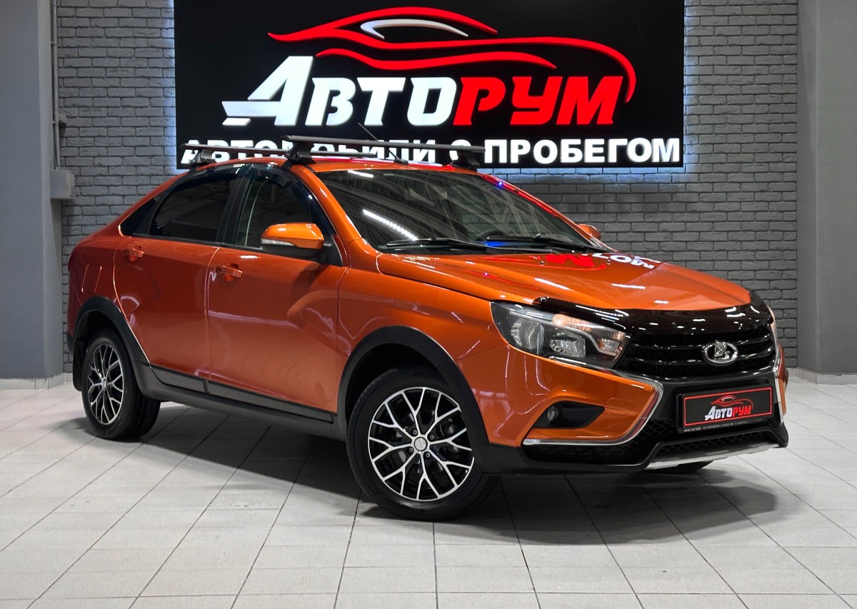 Седан ВАЗ (LADA) Vesta Cross 2019 года, 890000 рублей, Красноярск