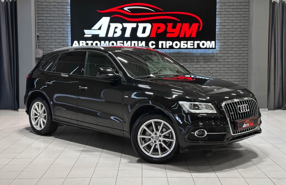 Внедорожник Audi Q5 2015 года, 2199000 рублей, Красноярск