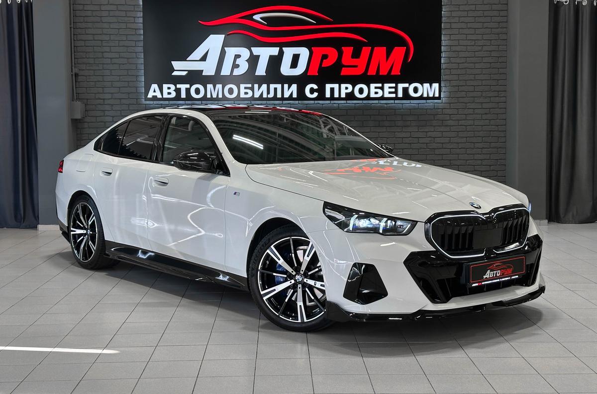 Седан BMW 5 серия 2024 года, 7880000 рублей, Красноярск
