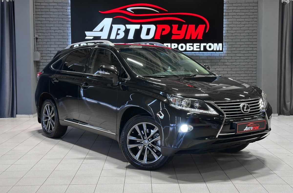 Внедорожник Lexus RX 2013 года, 2397000 рублей, Красноярск