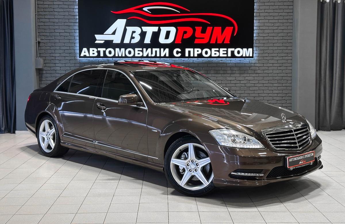 Седан Mercedes-benz S-класс 2012 года, 1840000 рублей, Красноярск