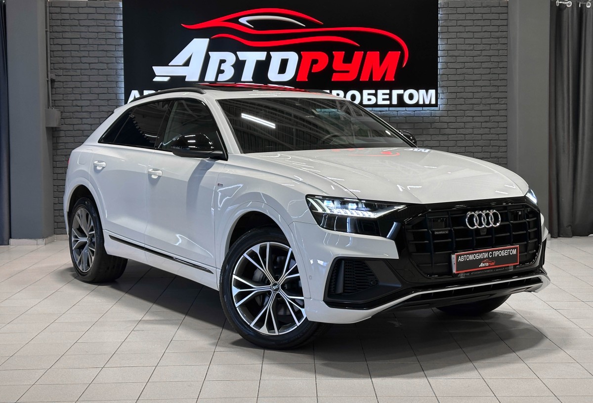 Внедорожник Audi Q8 2022 года, 9900000 рублей, Красноярск