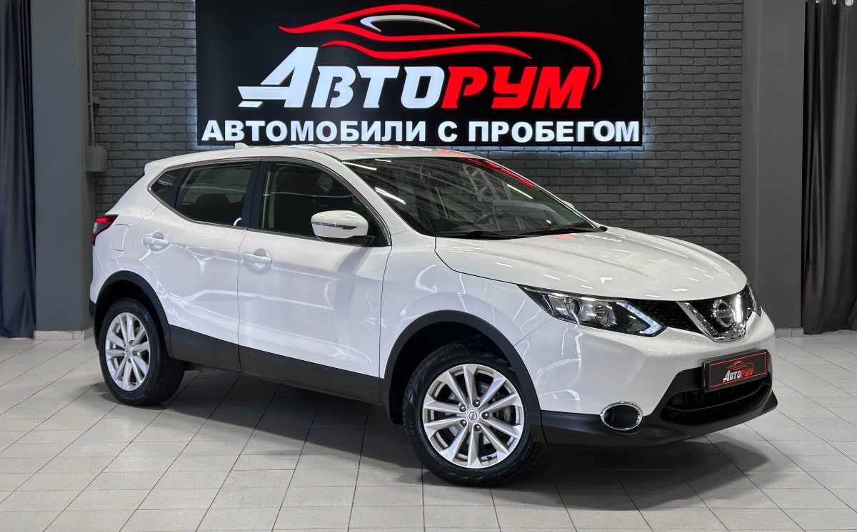 Внедорожник Nissan Qashqai 2018 года, 1647000 рублей, Красноярск