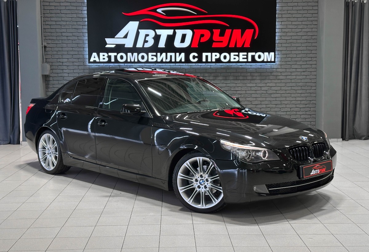 Седан BMW 5 серия 2008 года, 1367000 рублей, Красноярск