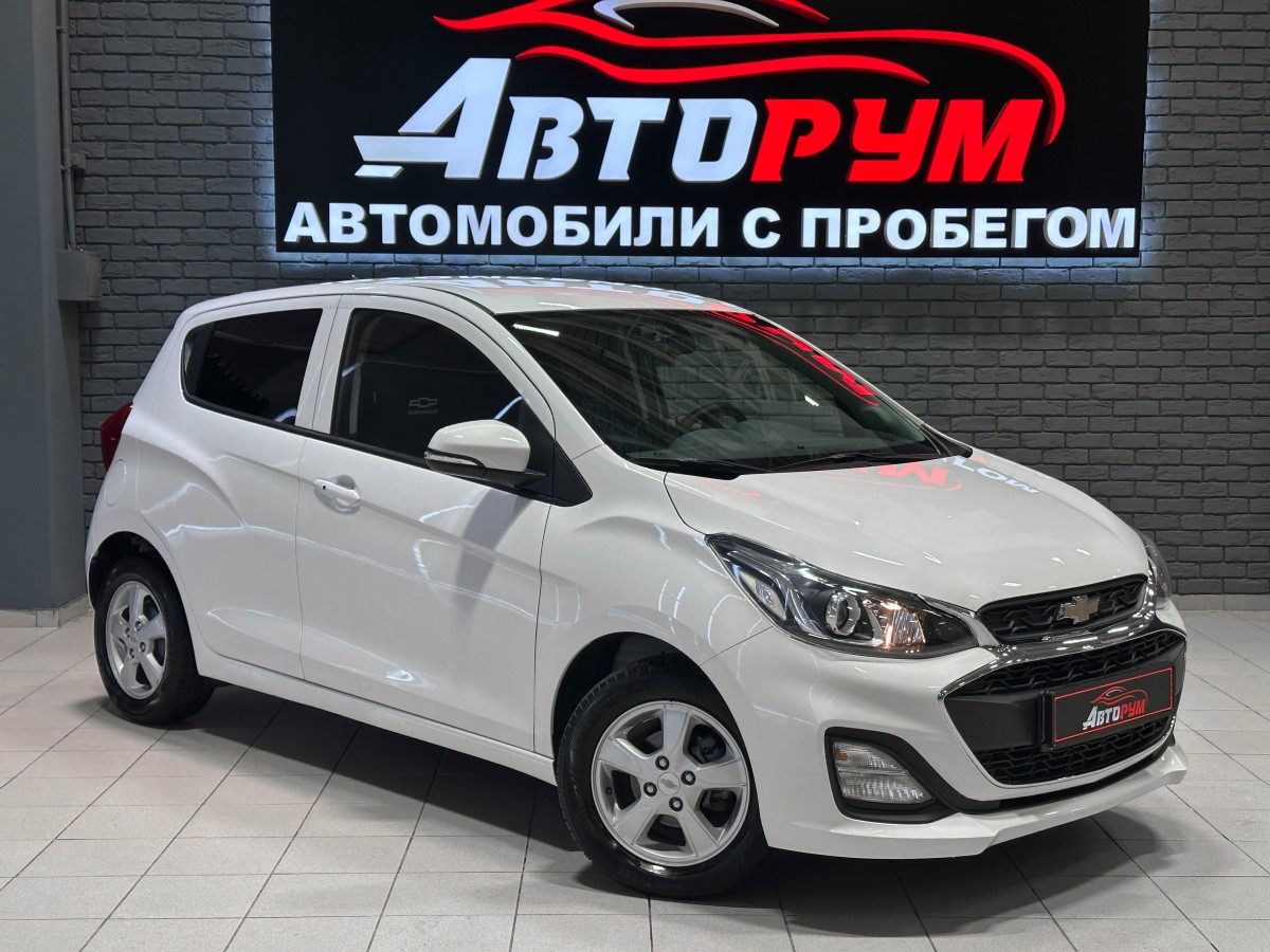 Хетчбэк Chevrolet Spark 2020 года, 947000 рублей, Красноярск