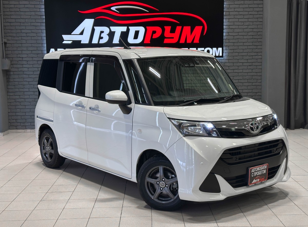 Хетчбэк Toyota Tank 2020 года, 987000 рублей, Красноярск