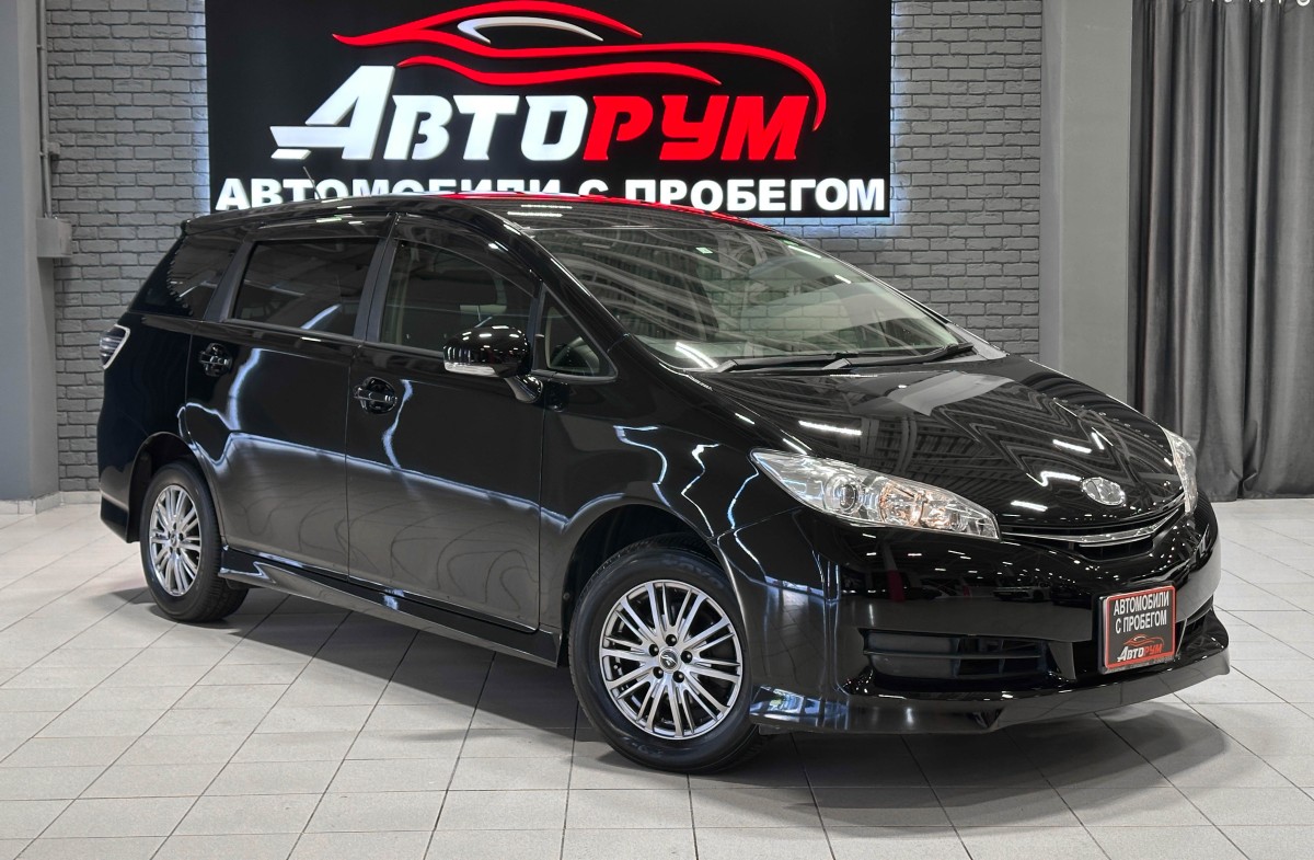 Минивэн Toyota Wish 2012 года, 1397000 рублей, Красноярск