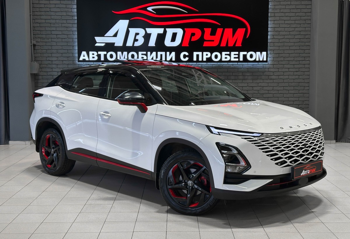 Внедорожник OMODA C5 2023 года, 1797000 рублей, Красноярск