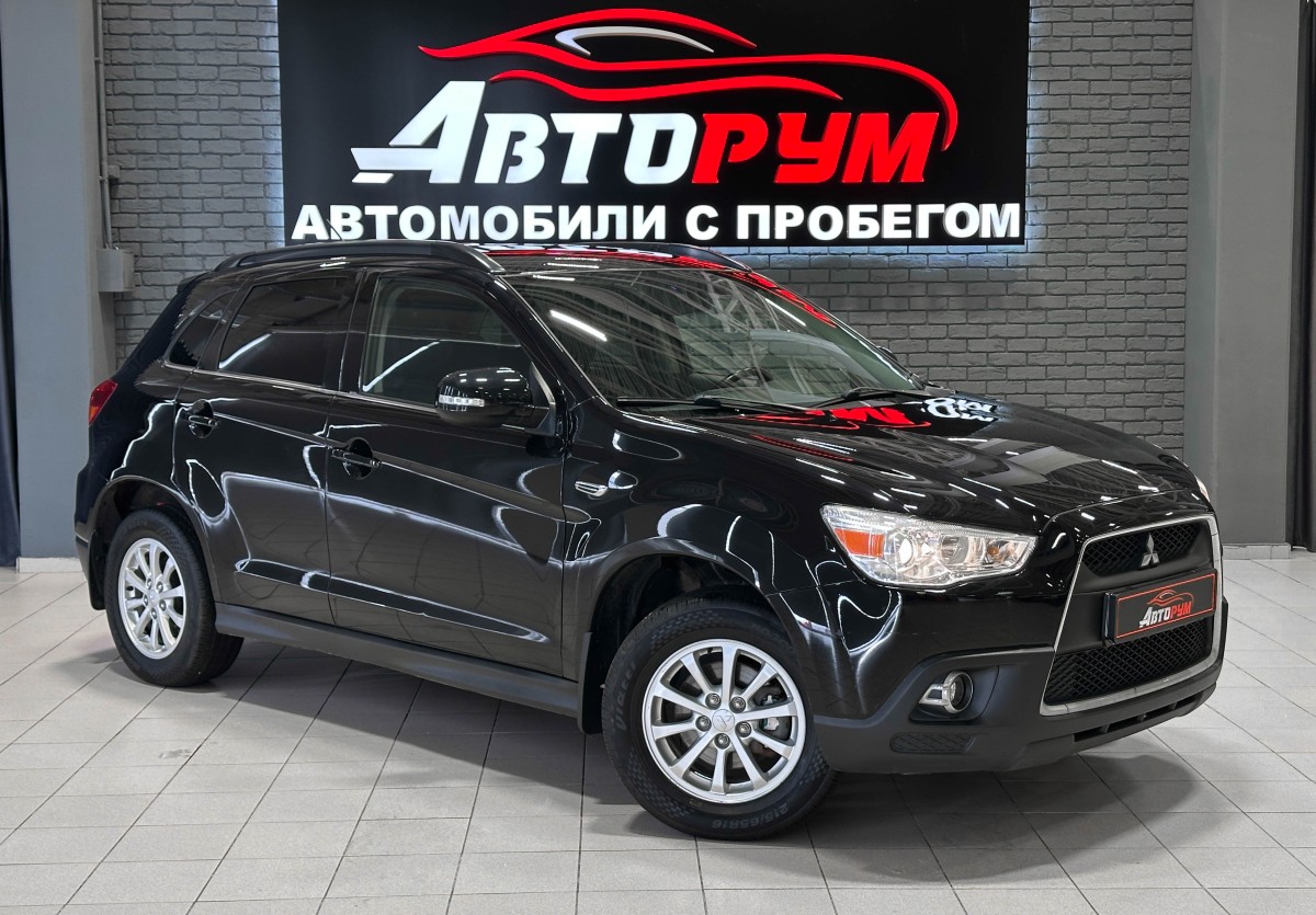 Внедорожник Mitsubishi ASX 2012 года, 1097000 рублей, Красноярск