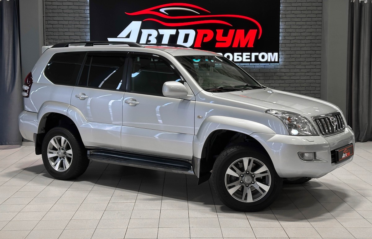 Внедорожник Toyota Land Cruiser Prado 2007 года, 2197000 рублей, Красноярск