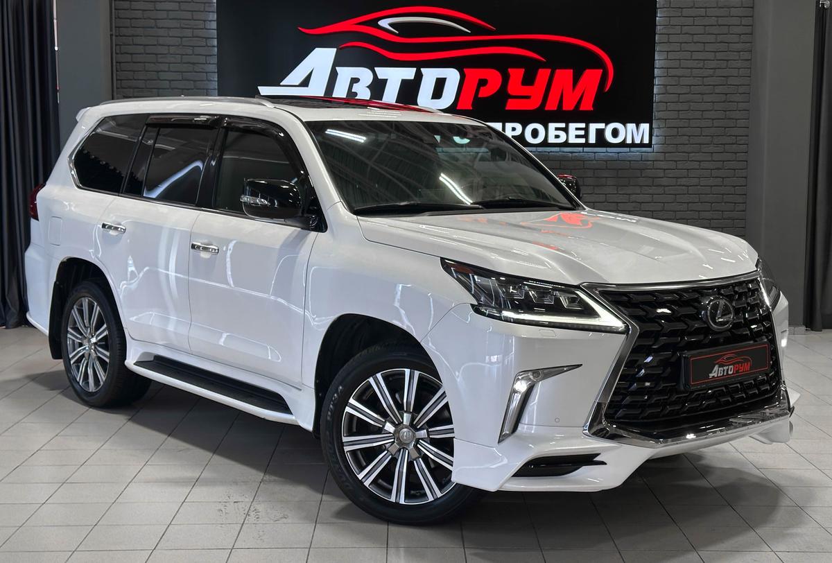 Внедорожник Lexus LX 2016 года, 7680000 рублей, Красноярск