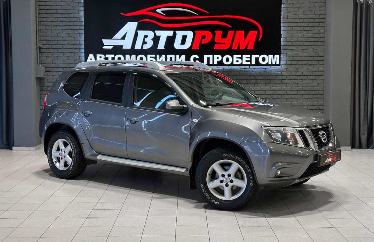 Внедорожник Nissan Terrano 2018 года, 1597000 рублей, Красноярск