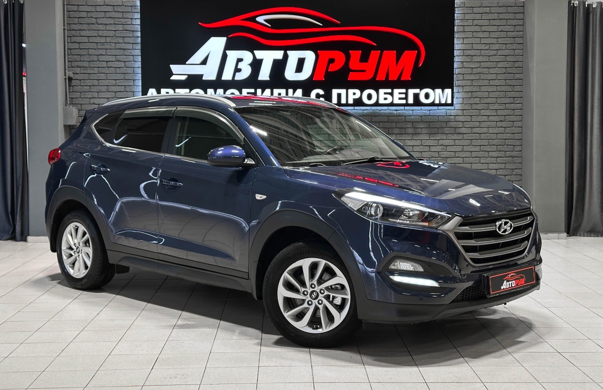 Внедорожник Hyundai Tucson 2018 года, 1697000 рублей, Красноярск