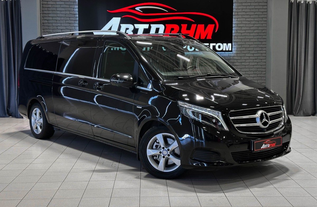 Минивэн Mercedes-benz V-класс 2018 года, 3977000 рублей, Красноярск