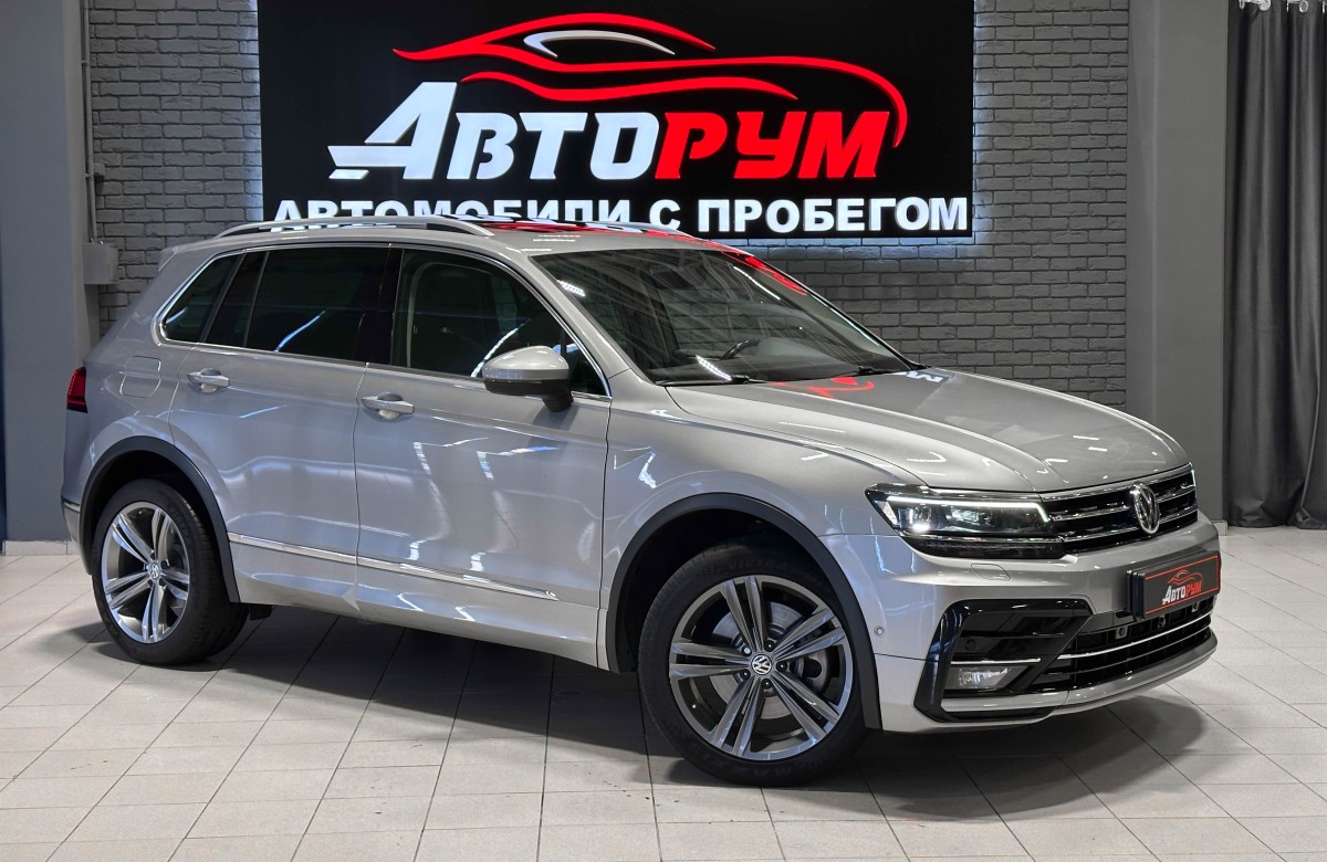 Внедорожник Volkswagen Tiguan 2018 года, 3167000 рублей, Красноярск