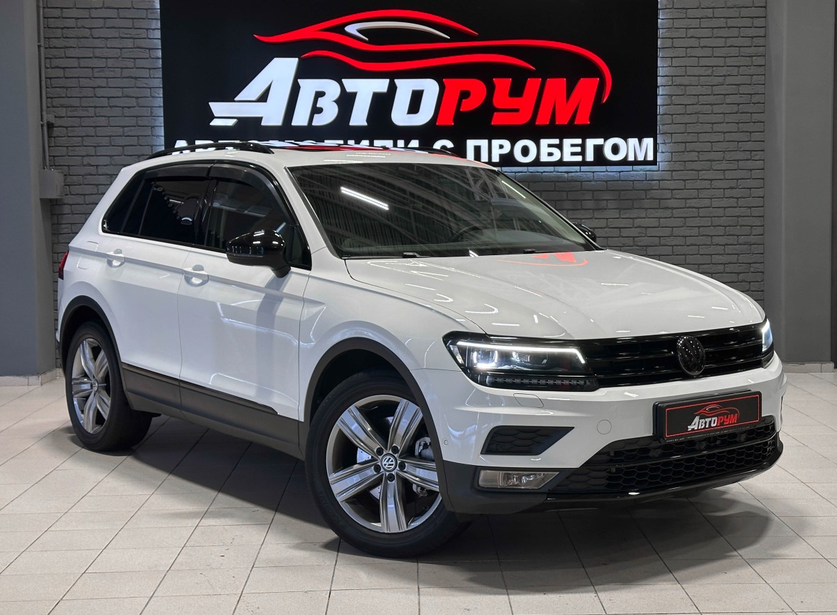 Внедорожник Volkswagen Tiguan Allspace 2017 года, 2597000 рублей, Красноярск