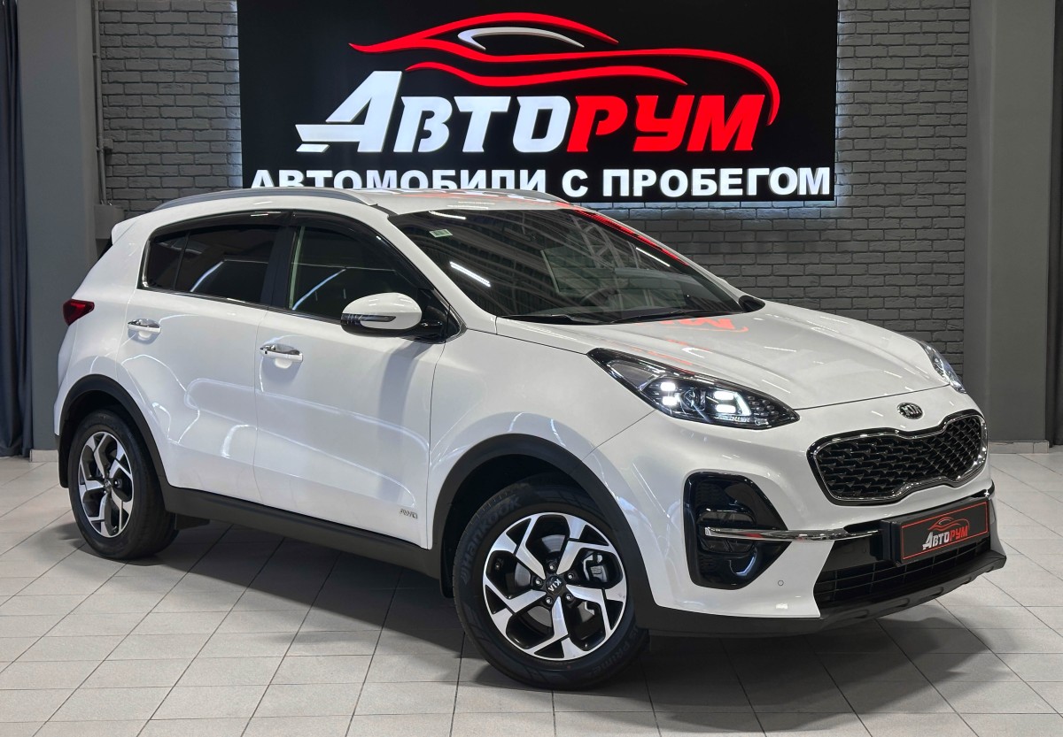 Внедорожник Kia Sportage 2019 года, 2490000 рублей, Красноярск