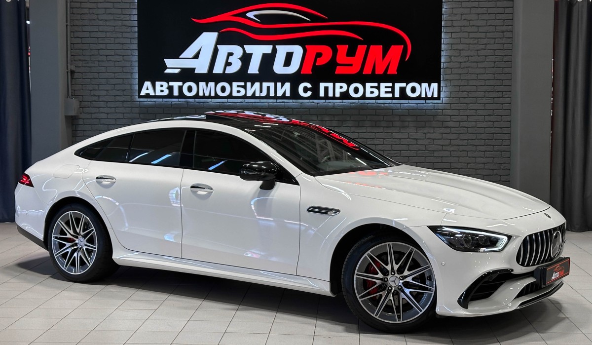 Лифтбек Mercedes-benz AMG GT 2021 года, 8500000 рублей, Красноярск