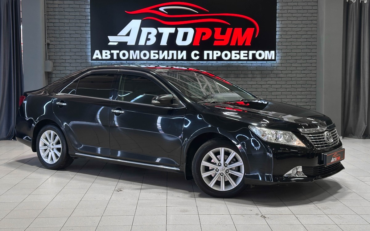 Седан Toyota Camry 2013 года, 1797000 рублей, Красноярск