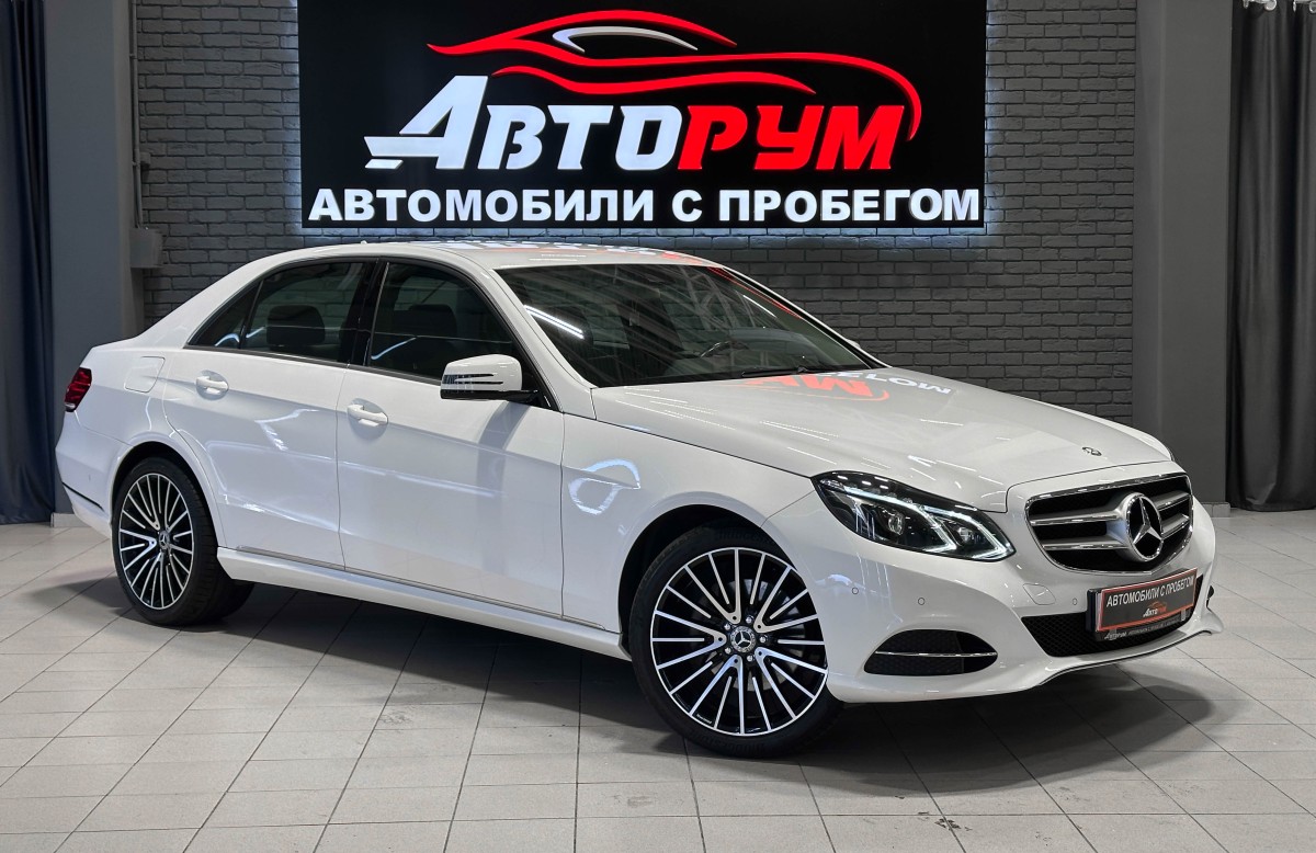 Седан Mercedes-benz E-класс 2014 года, 2197000 рублей, Красноярск