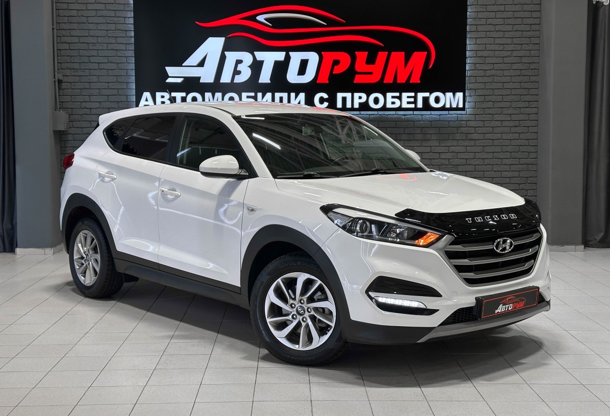 Внедорожник Hyundai Tucson 2018 года, 2180000 рублей, Красноярск
