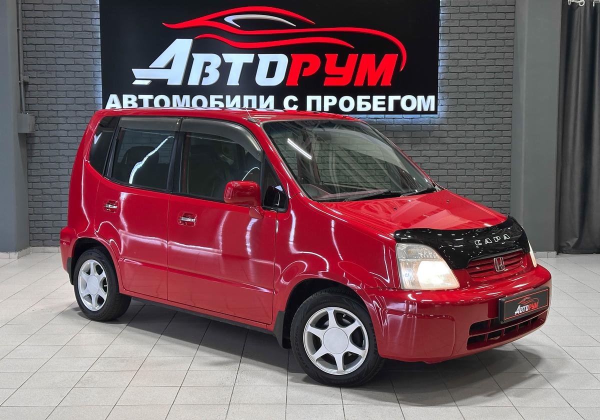 Минивэн Honda Capa 1999 года, 347000 рублей, Красноярск